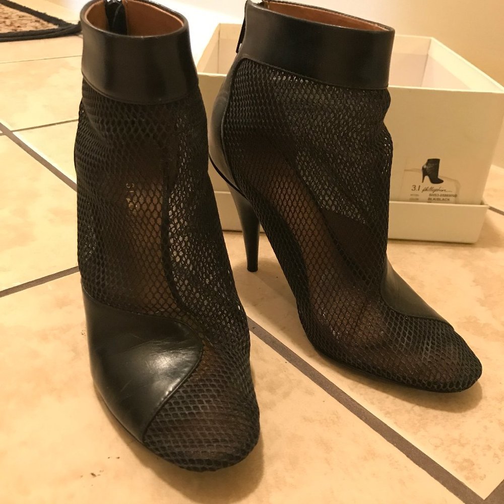 Phillip Lim Shirley Booties